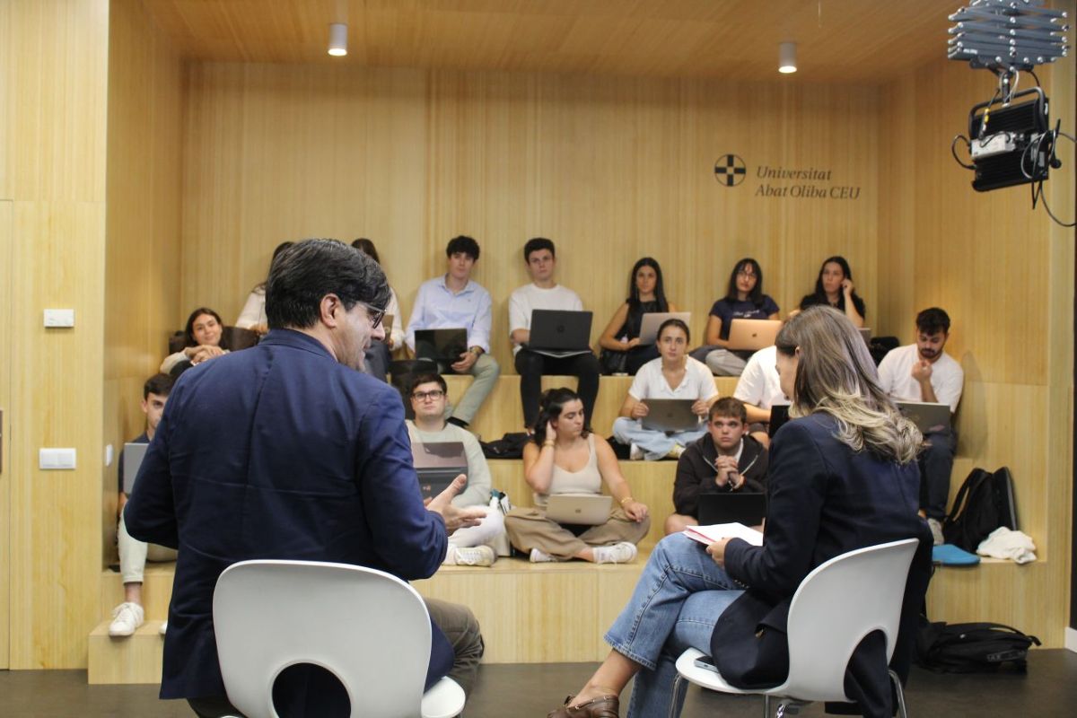 Joan Maria Piqué: “El periodismo debe explicar la realidad, no disfrazarla” 